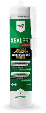 Tec7 xealpro transparant patroon - 528008000