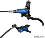 Hope tech 4 evo tr4 disc brake - lever left | black smoke