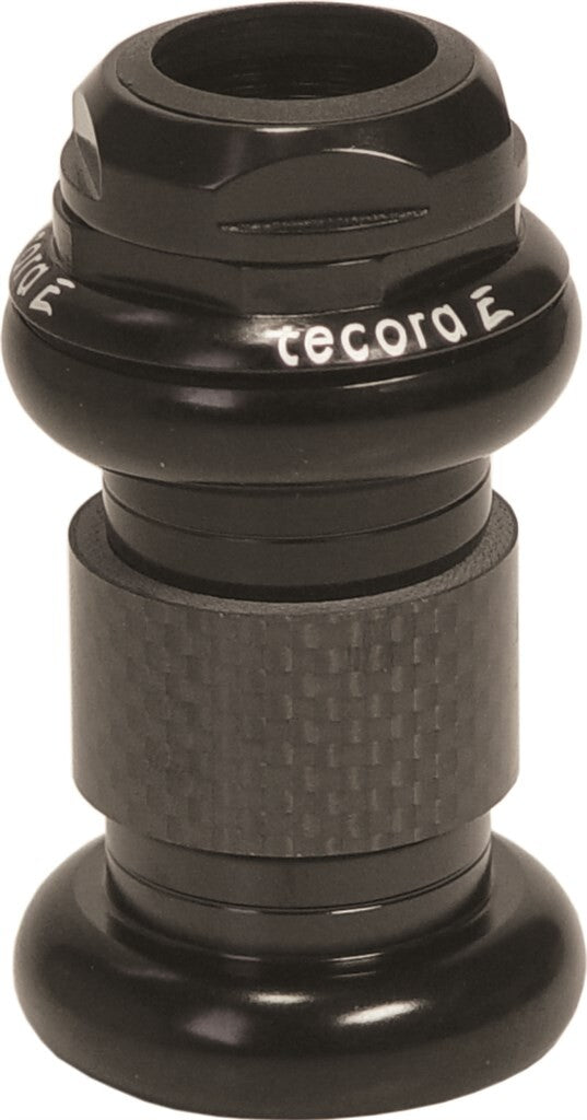 Tecora E Ball Head Set 1 pulgada Carto de alambre Alu 26.4 Cono Negro