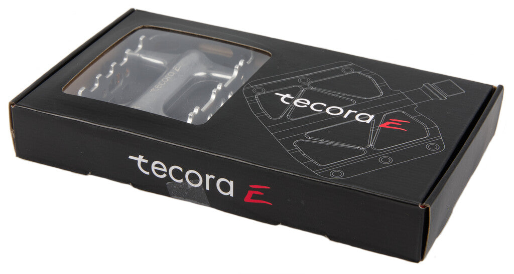 Tecora e Pedale Allround Silber
