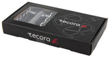 Tecora e Pedale Allround Silber