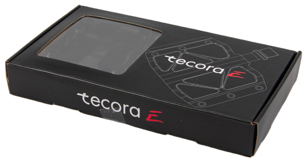 Tecora e pedaler atb spd allround svart silver