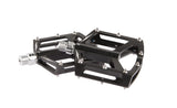 Tecora e Pedale BMX Downhill ATB Flach mit Pedalstiften Schwarz
