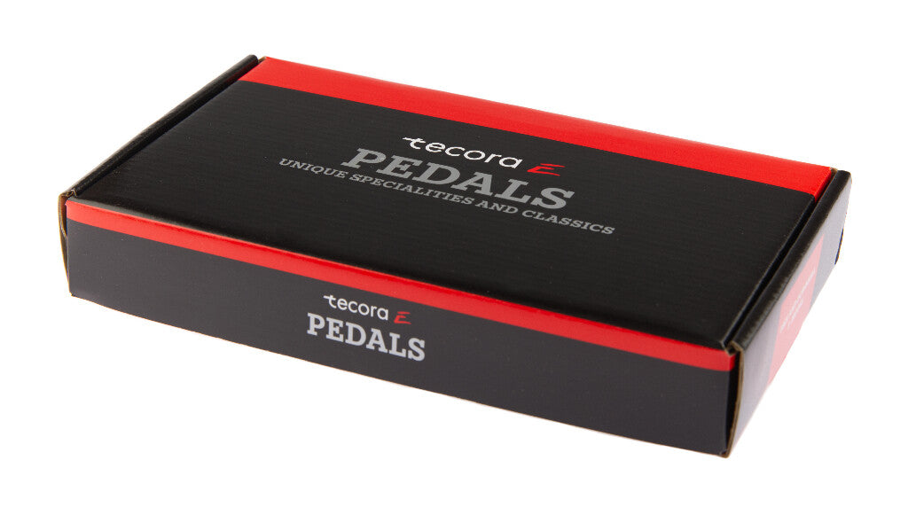 Tecora e Pedale BMX Downhill ATB Flach mit Pedalstiften Schwarz