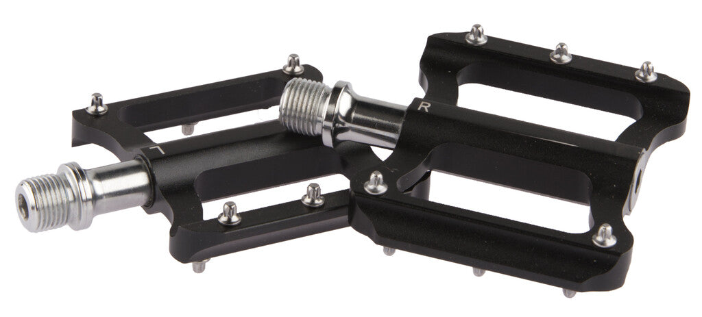 Tecora e pedals trekking with replaceable pedal pins black