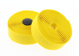Tecora handlebar tape cork yellow