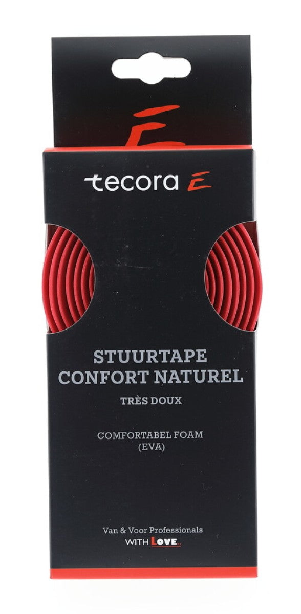 Tecora E Steering Ribbon Cork Red