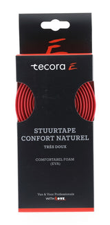 Tecora E Steering Ribbon Cork Red