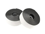 Tecora  e stuurlint magnifique carbon look, ø2.5x30mm, 2m,wit