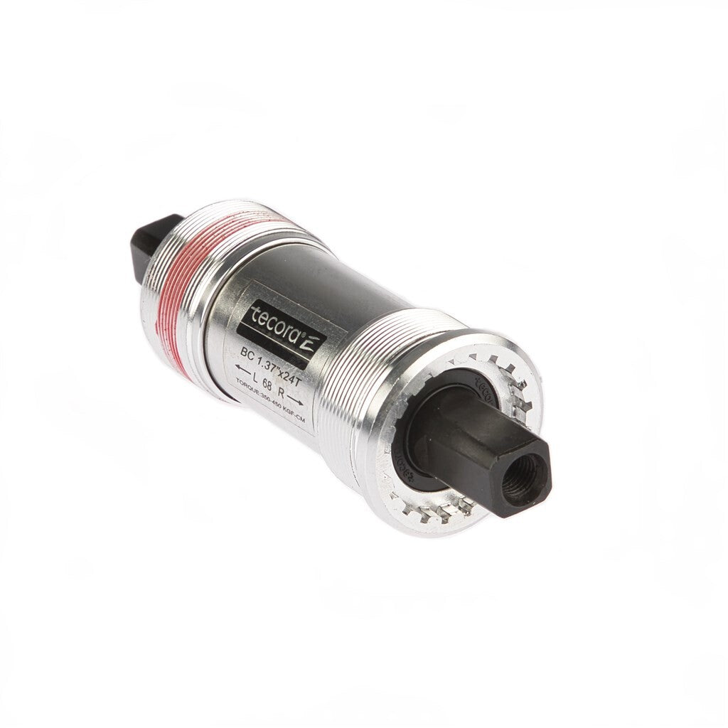 Tecora E Bottom Bracket 113mm BSA, řetězová linka 22.0, Alu Cup