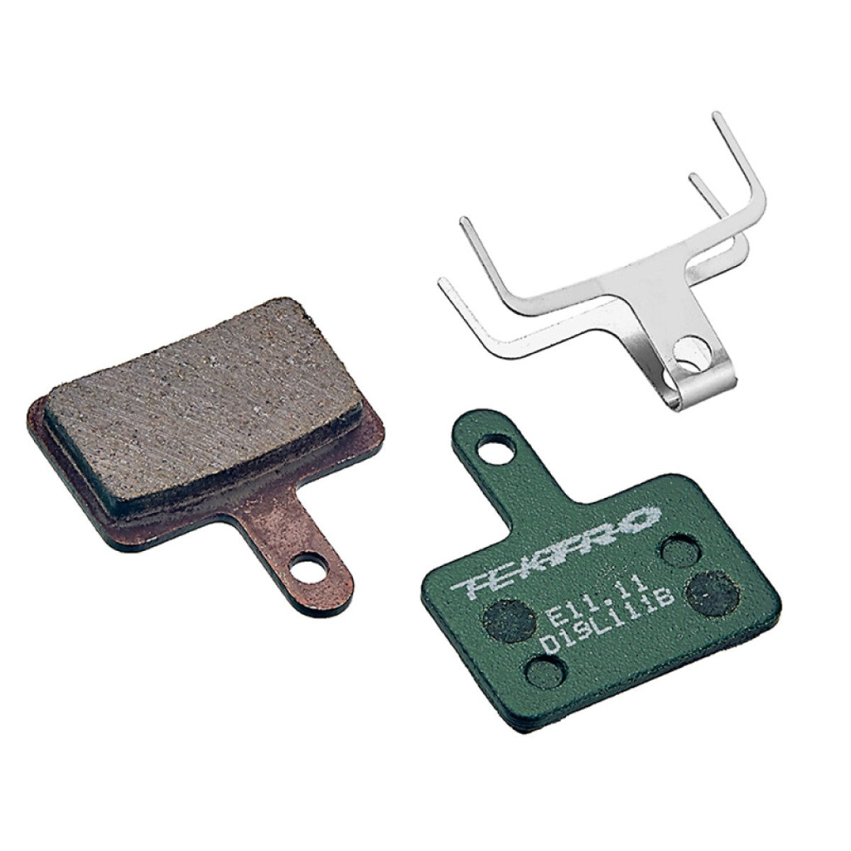 Tektro schijfremblokken e1111 2-piston 5mm low noise resin