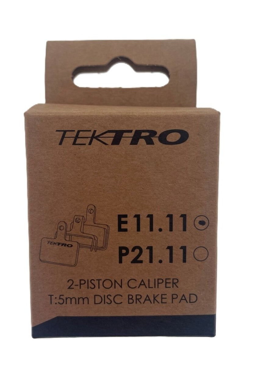 Tektro schijfremblokken e1111 2-piston 5mm low noise resin