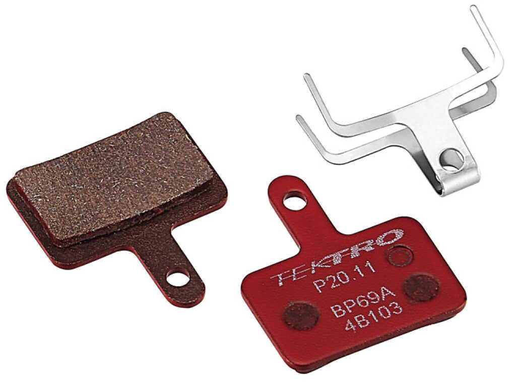 Tektro Brakepad P2011 Alte prestazioni - composto in metallo in ceramica