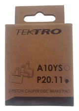 Tektro schijfrem rempad p2011 high perf. ceramic compound