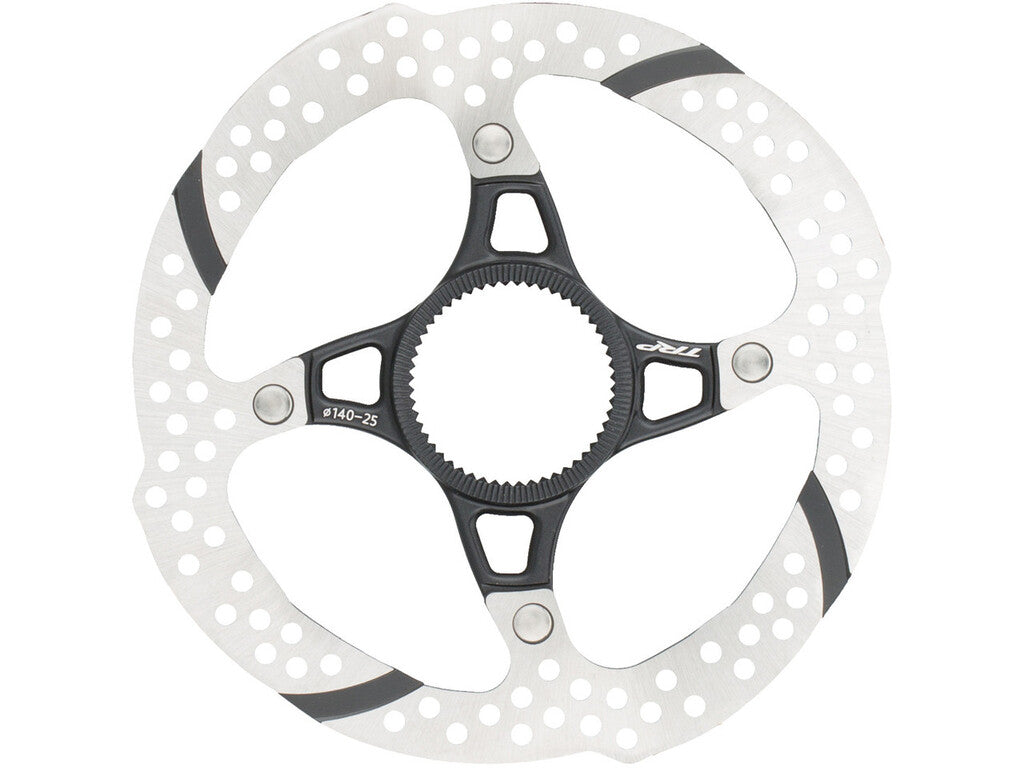 Rotore freno a disco TRP TR140-25 Ø140mm, Centerlock, ZLV