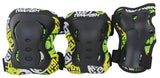 Tempish Protection Set FID Junior sort størrelse m