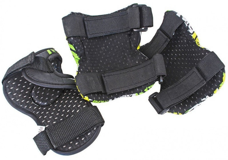 Tempish Protection Set FID Junior sort størrelse m
