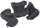 Tempish Protection Set FID Junior sort størrelse m