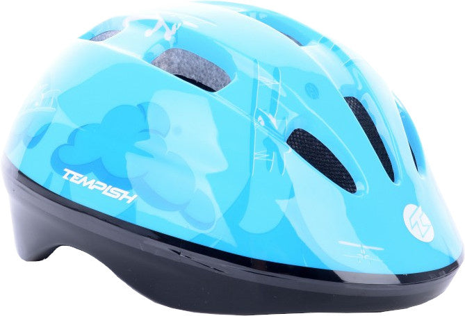 Tempish Raybow cycling skate helmet boys blue size XS