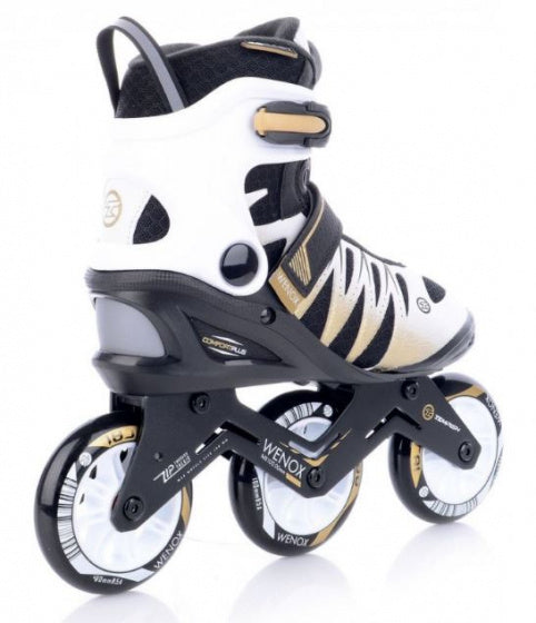 Tempish inline skøjter wenox top 100 softboot 85a hvid mt 37