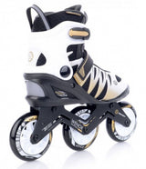 Tempish inline skøjter wenox top 100 softboot 85a hvid mt 37