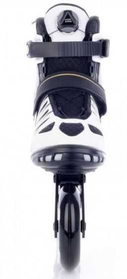 Tempish inline skøjter wenox top 100 softboot 85a hvid mt 37