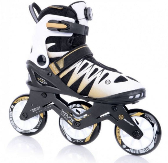 Tempish inline skøjter wenox top 100 softboot 85a hvid mt 37