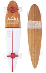Tempish longboard flow 109 x 23 cm Blank white