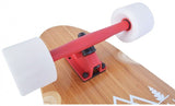 Tempish longboard flow 109 x 23 cm Blank white