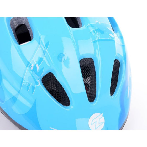 Tempish Raybow cycling skate helmet boys blue size XS