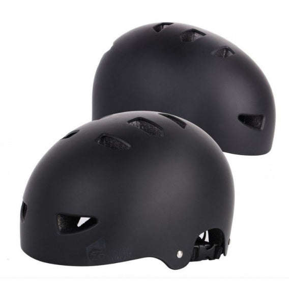 Tempish Wuth Skate Helmet 53-55 cm ABS EPS Sort størrelse XL