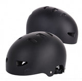 Tempish Wuth Skate Helmet 53-55 cm ABS EPS Sort størrelse XL