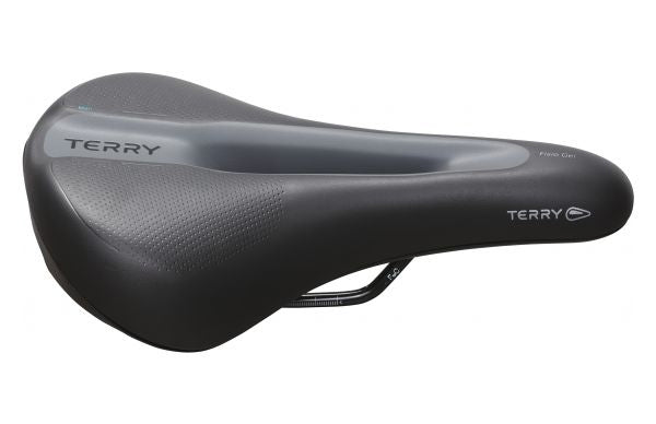 Terry Saddle Fisio Gel Gentlemen Black