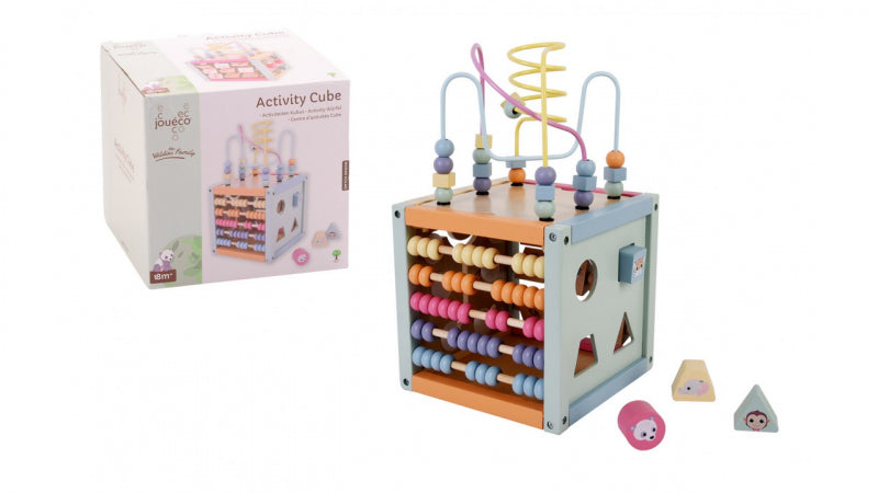 De Jouco Aktivitéite kubus d'Wëllen Famill