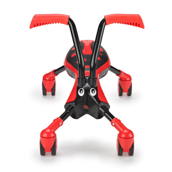 Bugs Scramblebug Beetle med 4 hjul junior rød svart