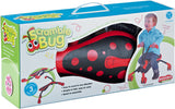 Bugs Scramblebug Beetle med 4 hjul junior rød svart