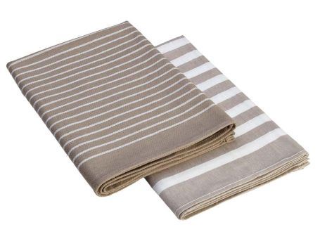 Memo Tea Towels - Fairtrade Gots 2st
