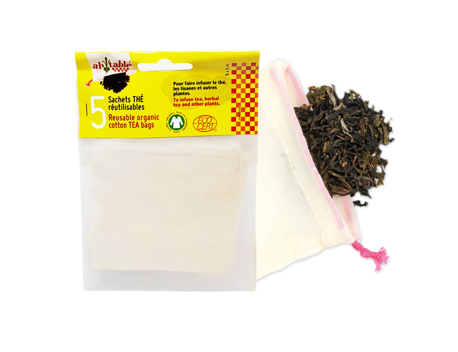 RockShox Tea Bags - 9 x 9cm - 5st