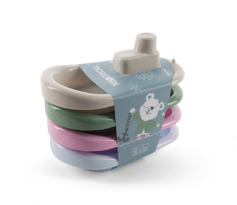 Conjunto de barco Dantoy, 4 unid.