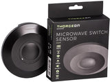 Enzo thorgeon radar bewegingssensor opbouw plafond 360 graden zwart - 3900541