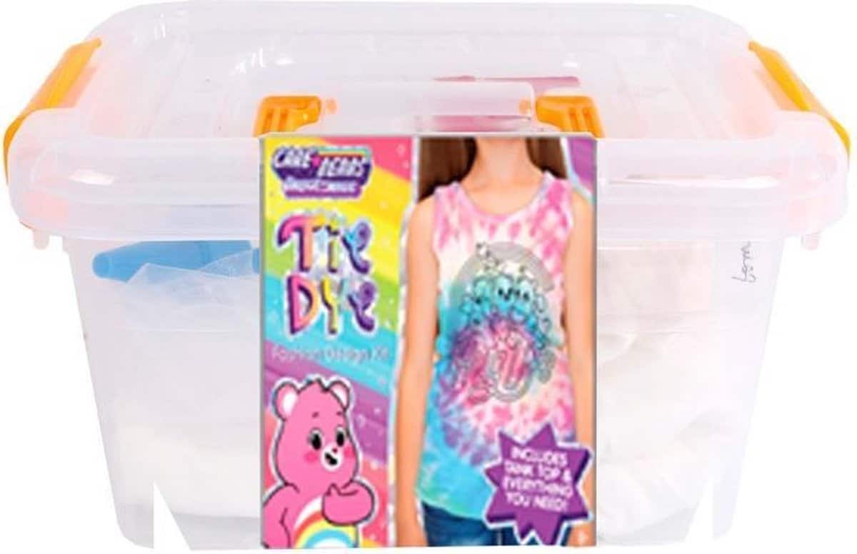 Tie Dye Mode Set machen Sie Ihr eigenes T-Shirt