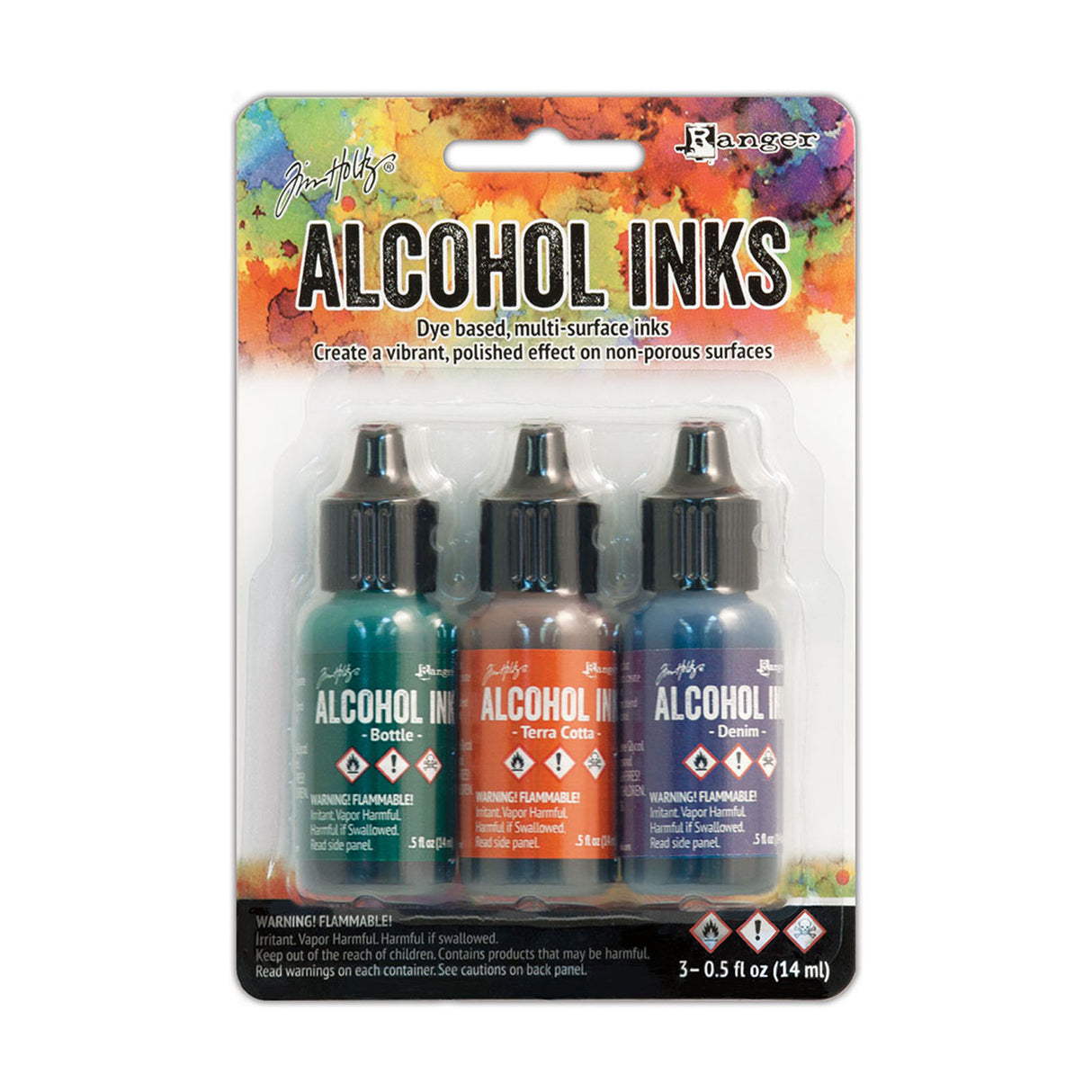 Tinta Ranger Ranger • Tintas Álcool Tim Holtz Country Lodge 14ml