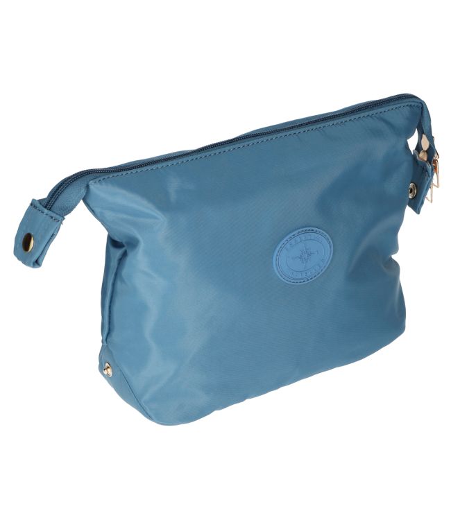 Traveler toilet bag Essentials blue 30cm x 20cm