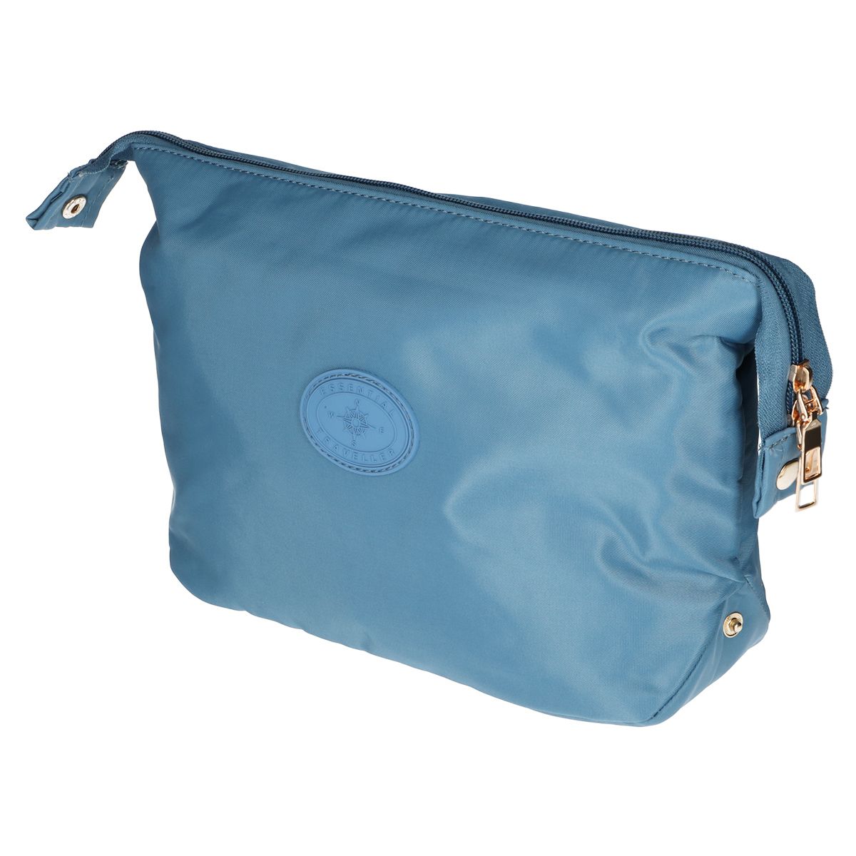 Rejsetoilettaske, blå 30 cm x 20 cm