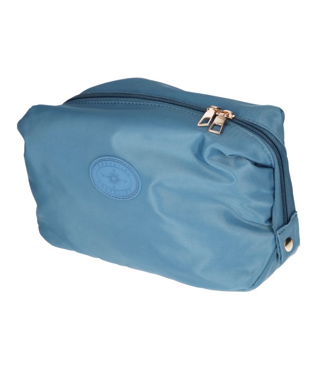 Traveler toilet bag Essentials blue 30cm x 20cm