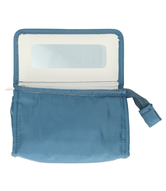Traveler mirror bag Essentials blue 16.5 cm x 11cm
