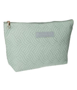 Traveler Toalet Bag Beauty Bag Wave Tyrkysová 30 cm x 19,5 cm