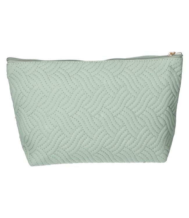 Traveler Toalet Bag Beauty Bag Wave Tyrkysová 30 cm x 19,5 cm