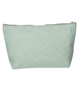 Traveler Toalet Bag Beauty Bag Wave Tyrkysová 30 cm x 19,5 cm