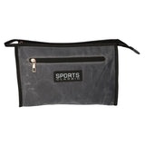 Traveller necessär sport klassisk militär gråblå 30cm x 24cm